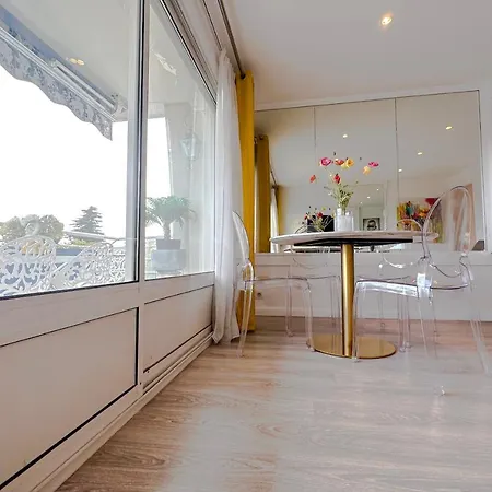 Apartment Marechal Juin - Charming 3 With Parking Near The Sea Cannes